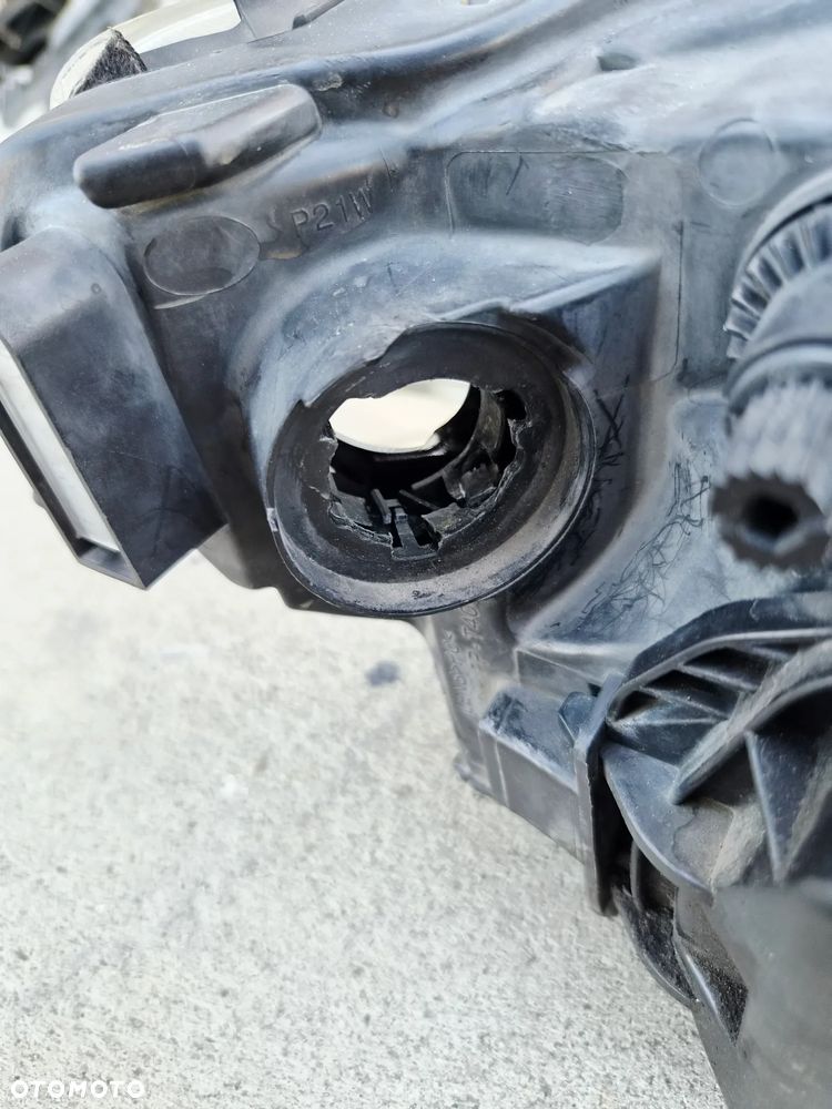 Lampa Przód Przednia Lewa Skrętna Xenon Bi-Xenon Seat Exeo Europa 09-11r 3R1941007E - 7