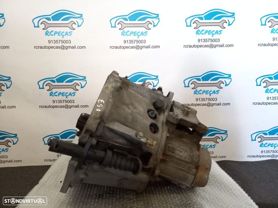 CAIXA VELOCIDADES 20DP98 5526946A CITROEN DS3 DS 3 SA 1.6 HDI 92CV 9HP 9H06 10JBOL - 9