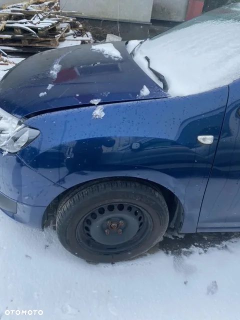 ĆWIARTKA PRAWA LEWA PRZÓD DACIA SANDERO II - 4
