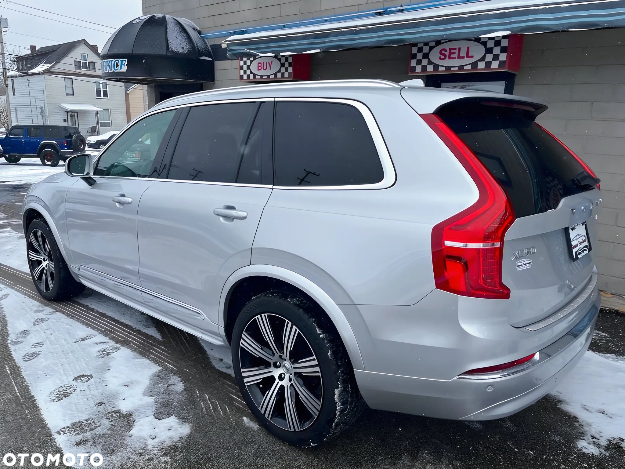 Volvo XC 90 T6 AWD Inscription 7os
