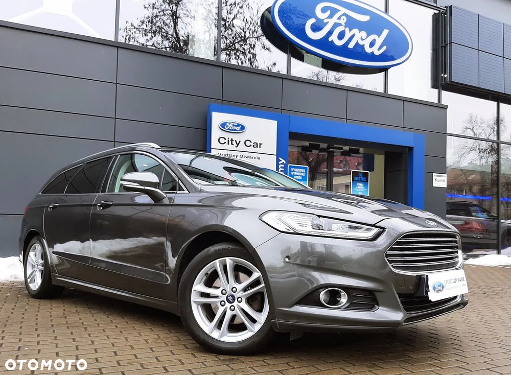 Ford Mondeo 2.0 TDCi Titanium PowerShift - 7