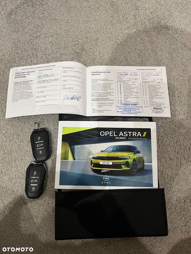 Opel Astra 1.2 Turbo GS Line - 33