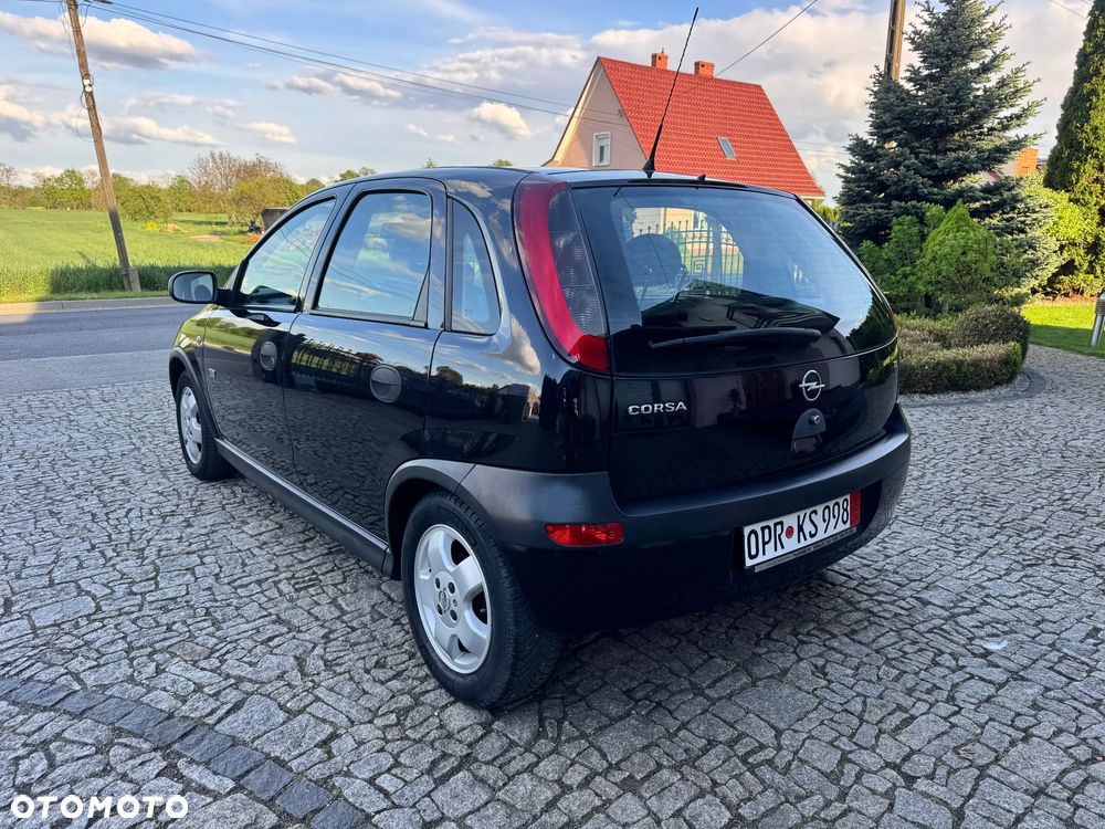 Opel Corsa 1.2 16V Enjoy Easytronic - 7