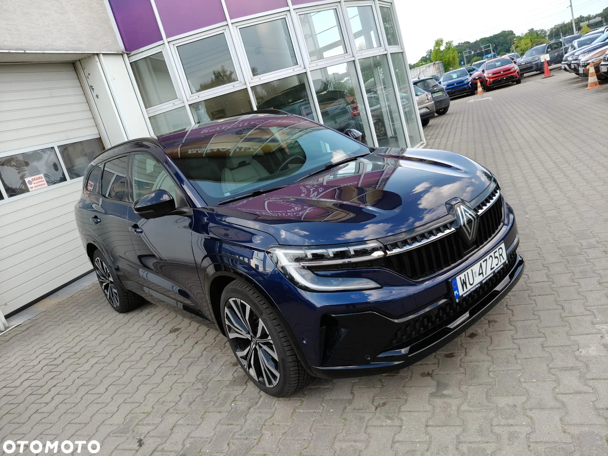 Renault Espace 1.2 E-Tech Full Hybrid 200 esprit Alpine MMT 7os - 7