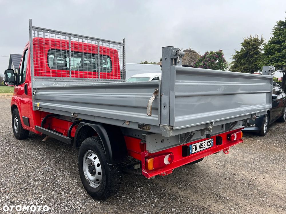Fiat Ducato wywrotka 2,3 140 KM klima tempomat - 4