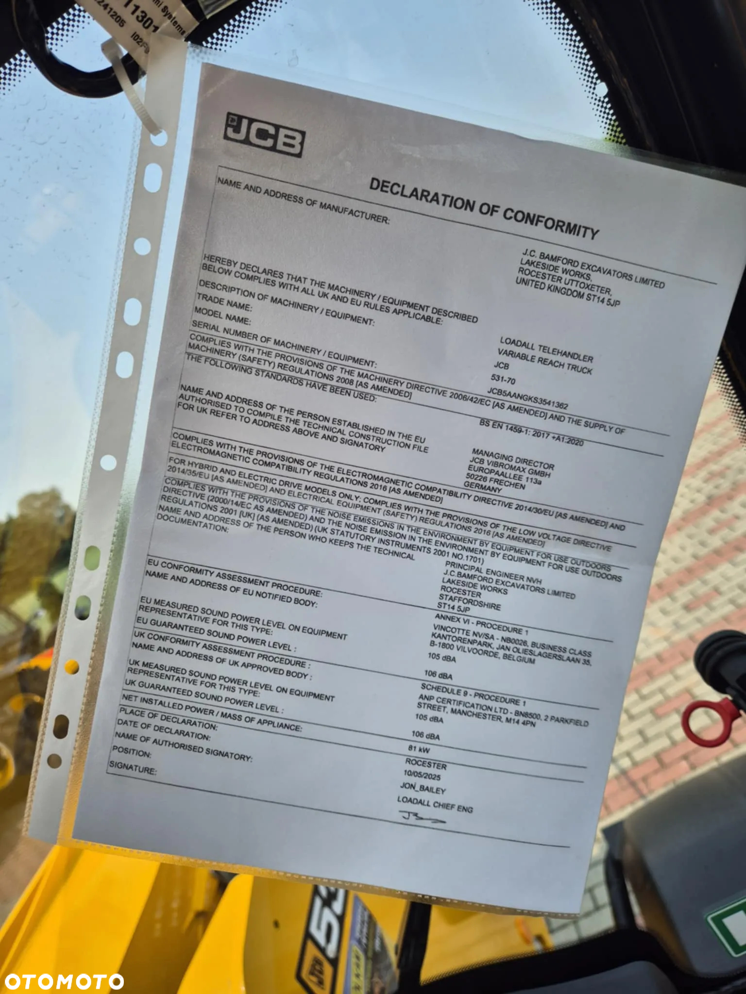 JCB 531-70 - 9