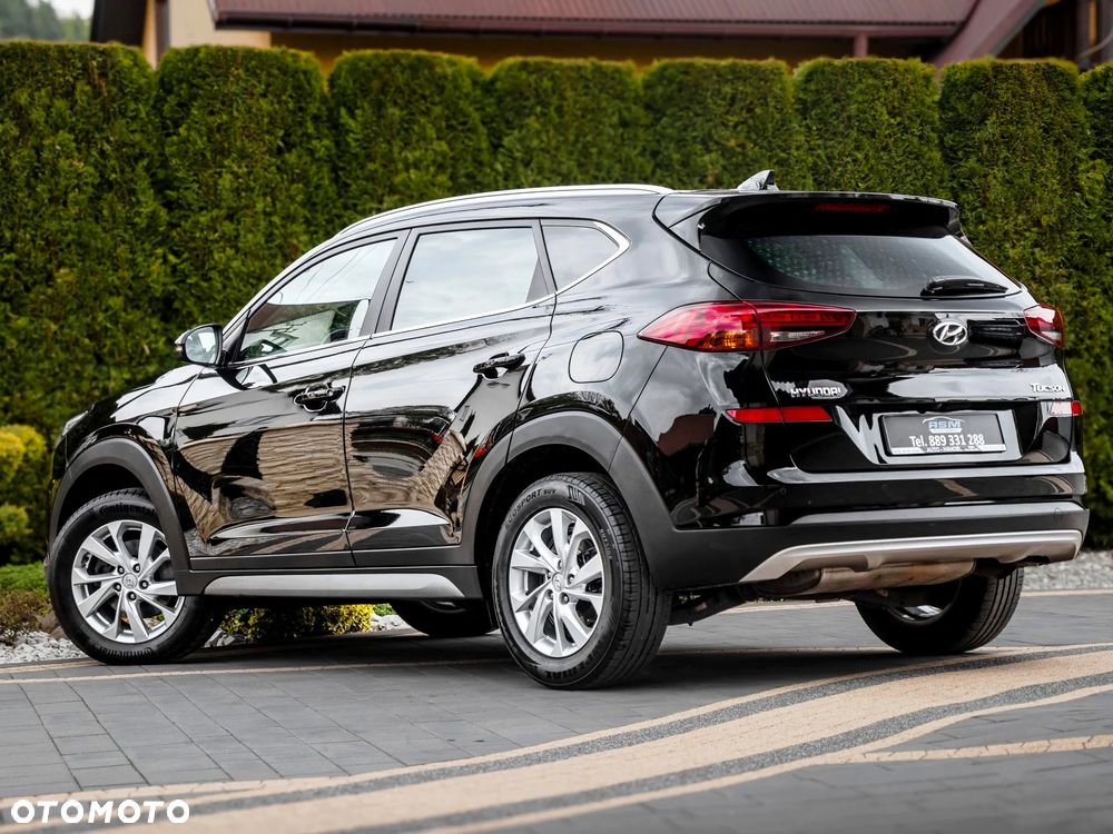 Hyundai Tucson blue 1.6 GDi 2WD Passion - 6