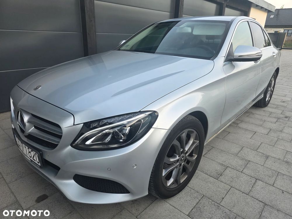 Mercedes-Benz Klasa C 200 (BlueTEC) d 7G-TRONIC - 2