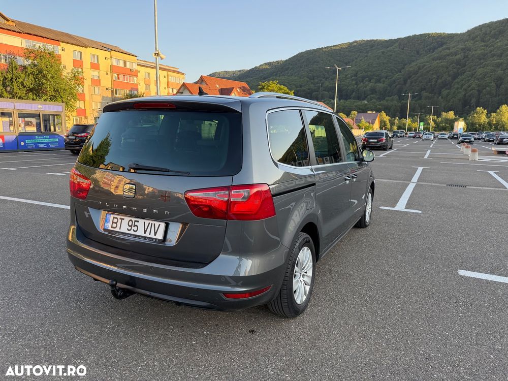 Seat Alhambra 2.0 TDI (Ecomotive) Start & Stop Allrad Style - 6