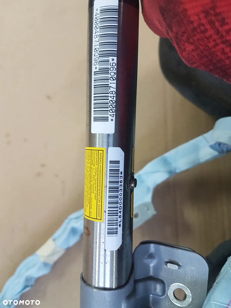 DAIHATSU TERIOS II 06-09 KURTYNA POWIETRZNA PRAWA - 2