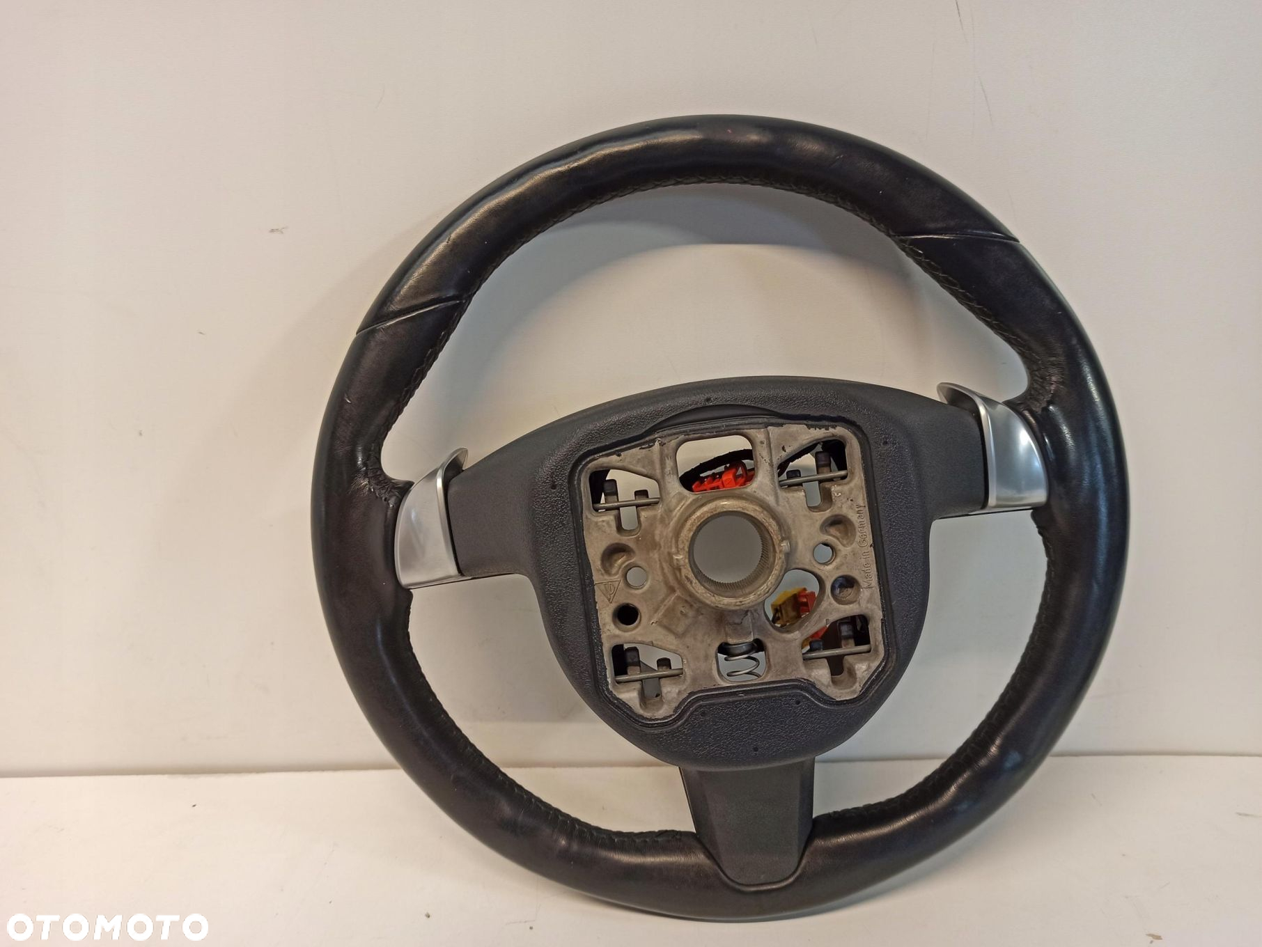 PORSCHE BOXSTER KIEROWNICA PDK SKÓRA 99734780320 - 3