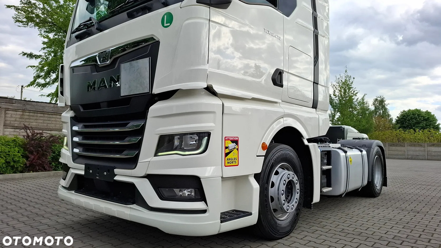 MAN TGX 18.470 BL SA / GX / STANDARD / RETARDER / SALON PL - 6