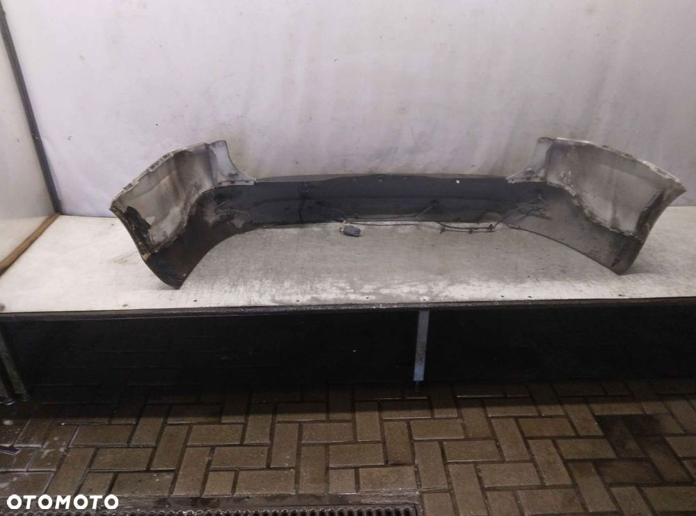 ^ ZDERZAK TYŁ TYLNY DO FORD S-MAX S MAX 76 SREBRNY PDC CZUJNIKI PARKOWANIA - 4