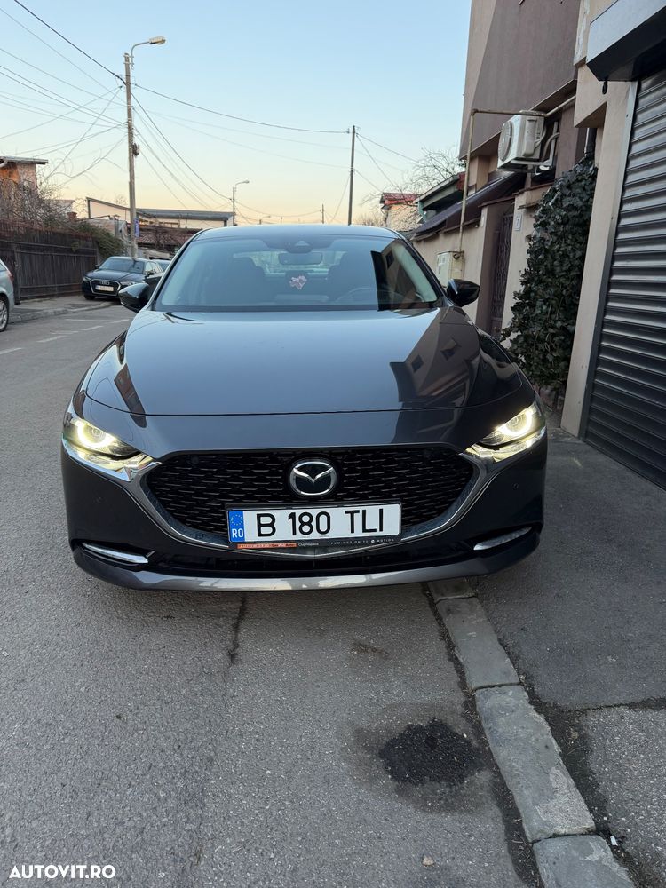 Mazda 3 X180 MHEV GT Plus - 4