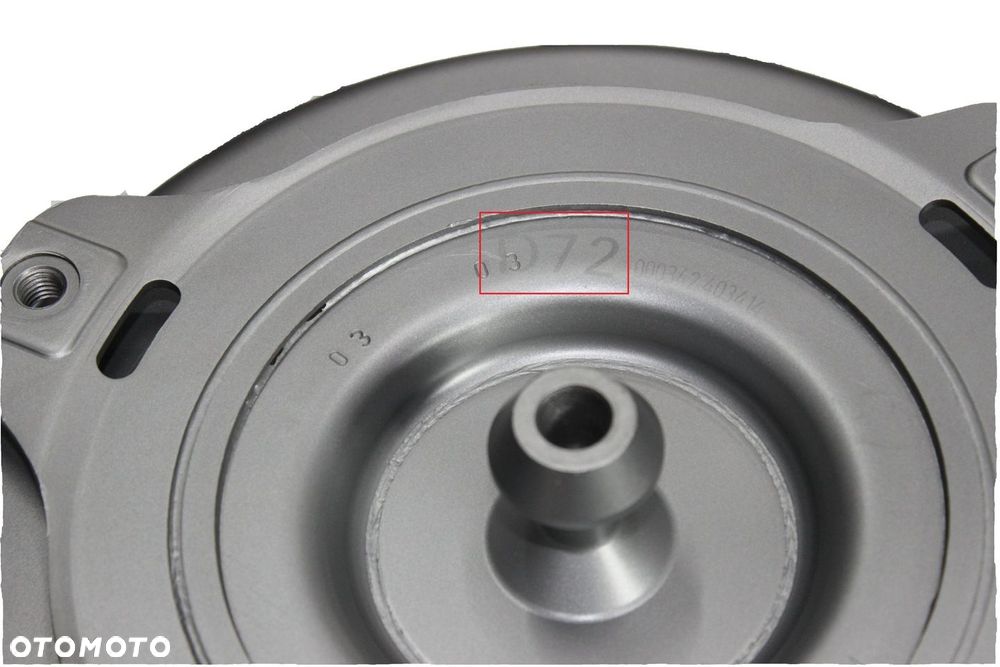 Sprzęgło hydrokinetyczne ZF 6HP19 D-72 - 3