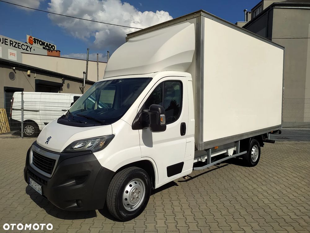 Peugeot BOXER # KONTENER # WINDA # FABRYCZNIE NOWE WTRYSKIWACZE # WYMIENIONY RORZĄD # GWARANCJA MECHANICZNA 1 - ROK .