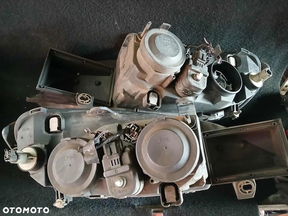 Nissan Primera lampa przednia lewa, prawa - 7