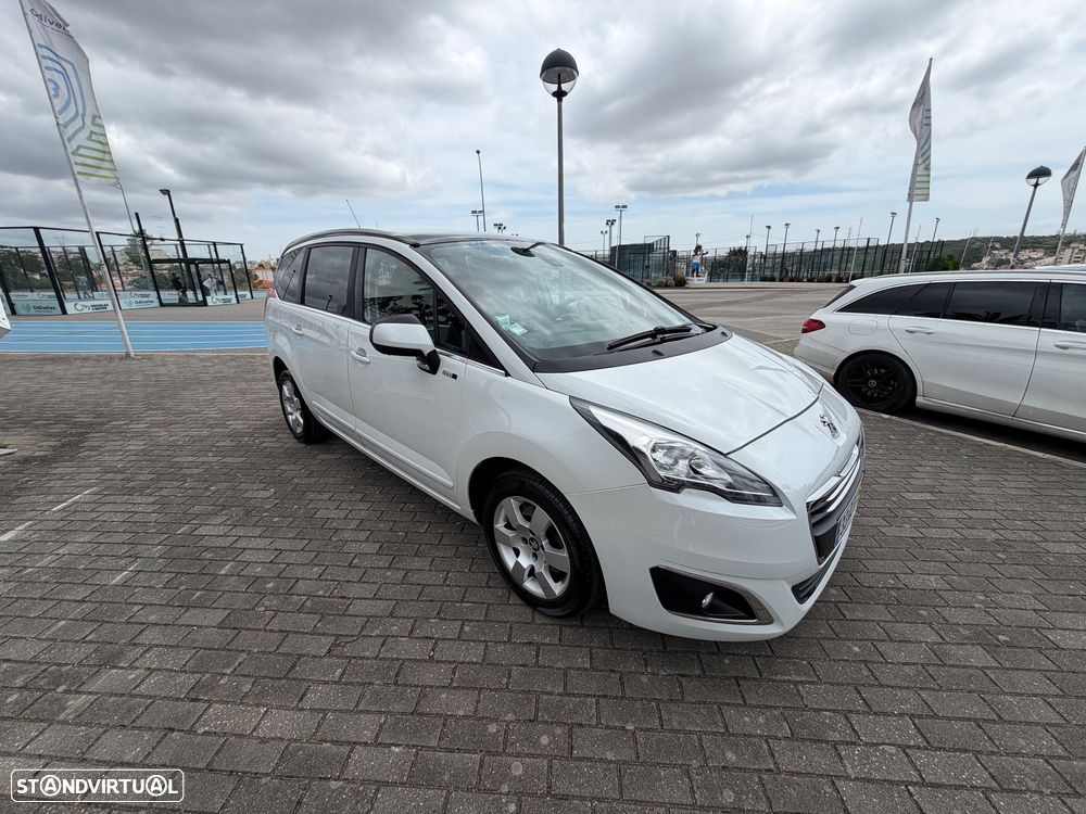 Peugeot 5008 1.6 BlueHDi Style EAT6 - 9