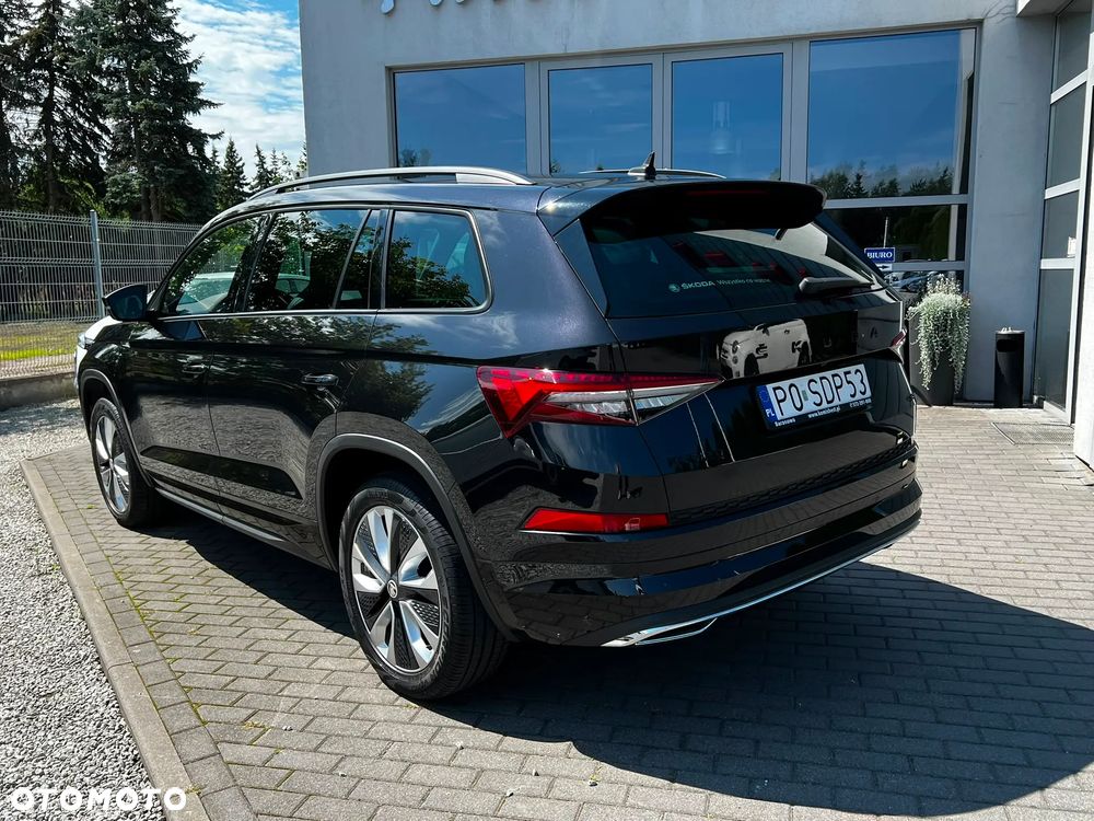 Skoda Kodiaq 2.0 TSI 4x4 Sportline DSG - 3