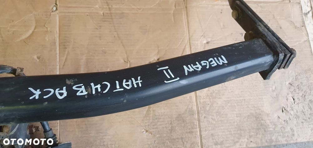 Hak holowniczy kula Renault Megane II HB - 8