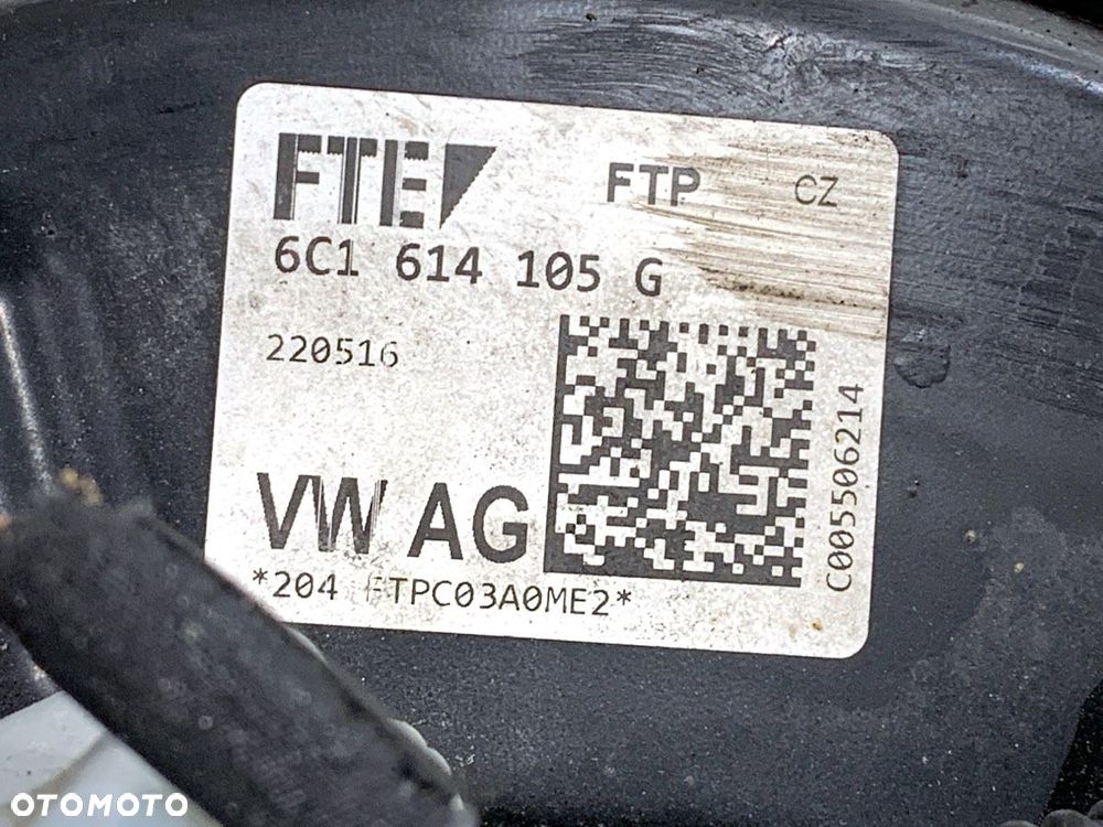 SERWO HAMULCOWE  SEAT TOLEDO IV (KG3) 2012 - 2019 1.2 TSI 66 kW [90 KM] benzyna 2015 - 2017 - 4