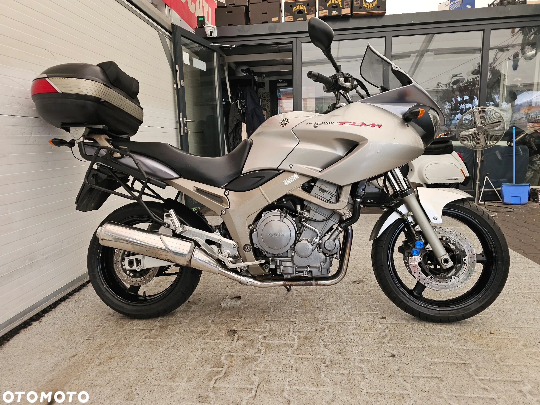 Yamaha TDM - 7