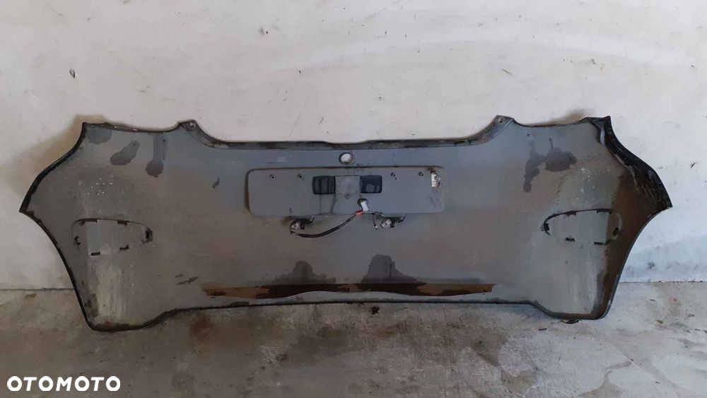 ^ ZDERZAK TYŁ TYLNY TOYOTA AYGO CZARNY 209 - 5