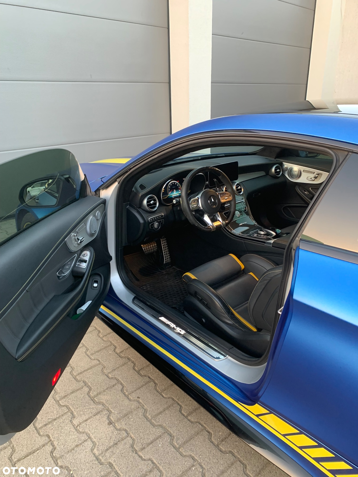 Mercedes-Benz Klasa C AMG 63 S Coupe AMG Speedshift MCT 9G - 22