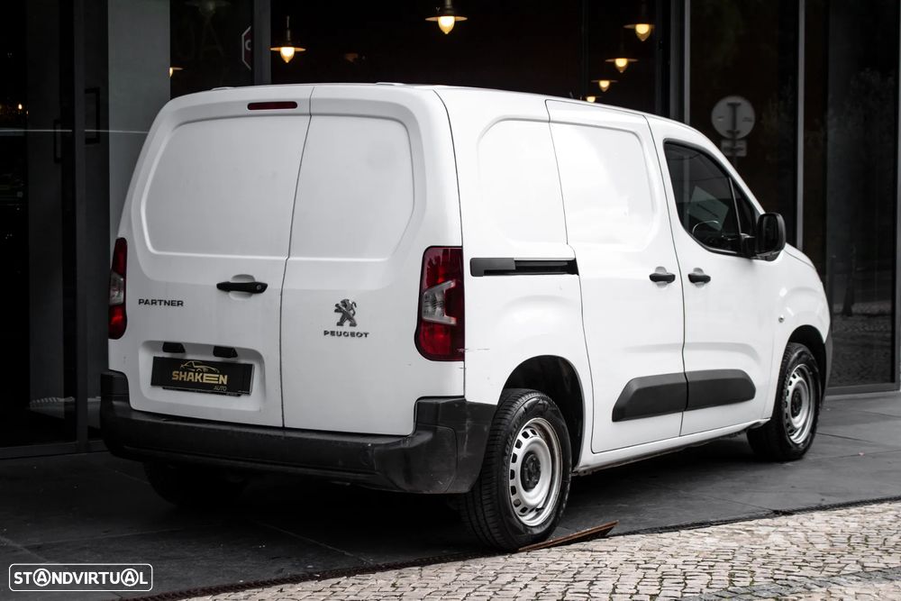 Peugeot Partner BlueHDi 100 - 4