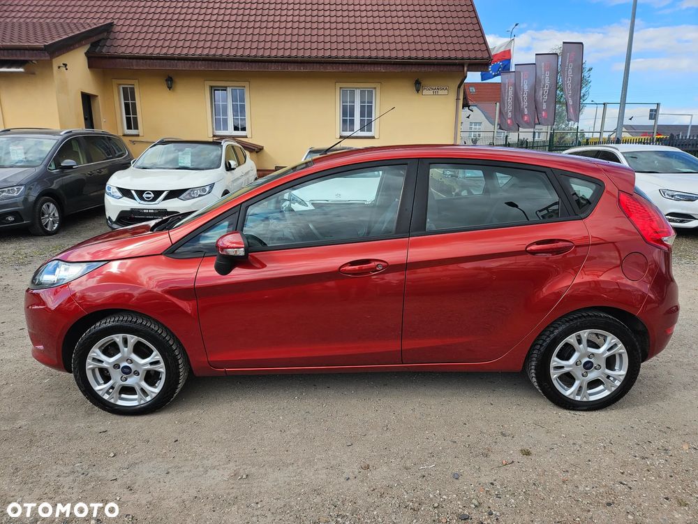 Ford Fiesta 1.25 Champions Edition - 10