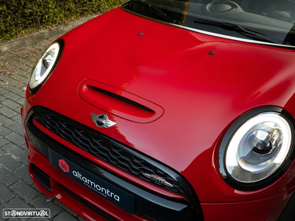 MINI Cabrio John Cooper Works Auto Desportiva - 5