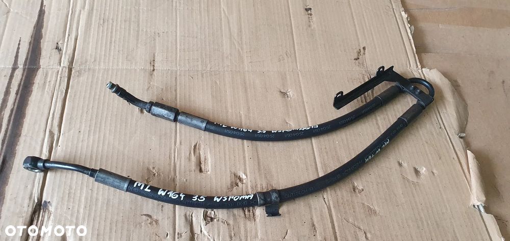 Przewód wąż rurka wspomagania Mercedes ML W164 A1644600124 - 1
