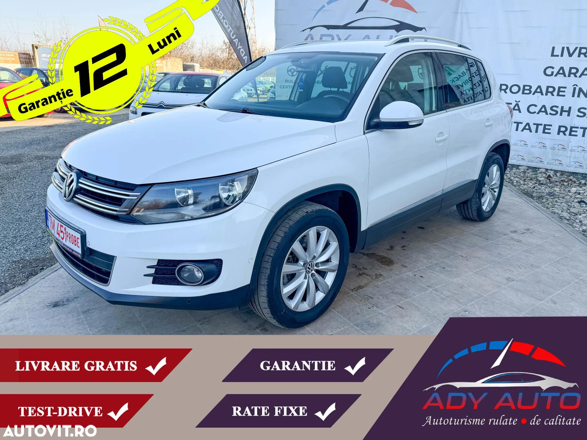 Volkswagen Tiguan 2.0 TDI DPF BlueMotion Technology Sport & Style - 1
