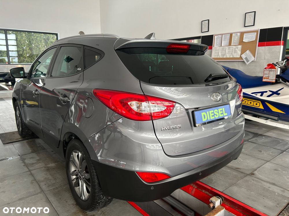 Hyundai ix35 1.7 CRDi 2WD blue Finale - 5
