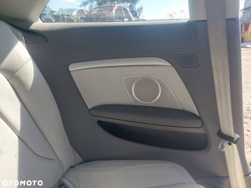 FOTELE KOMPLET LEWY PRAWY KANAPA TYŁ + BOCZKI AUDI A5 8T UK ANGLIK - 6