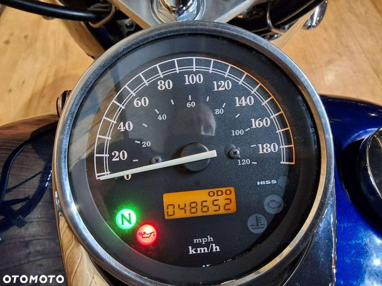 Honda Shadow - 13