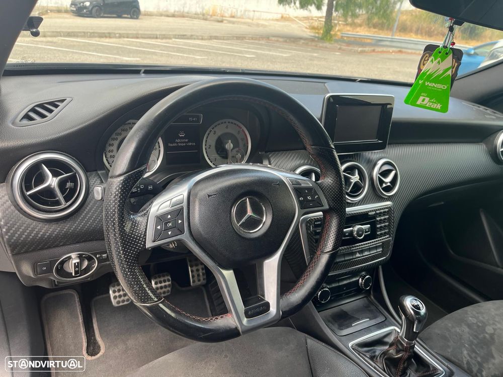 Mercedes-Benz A 180 d AMG Line - 3