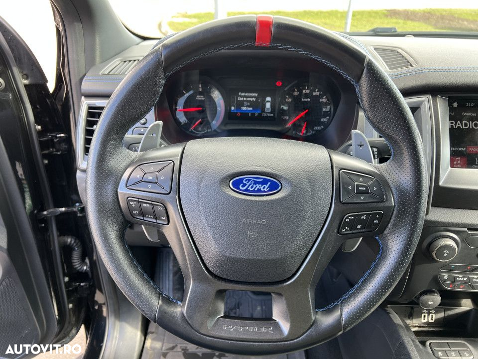 Ford Ranger Raptor - 13