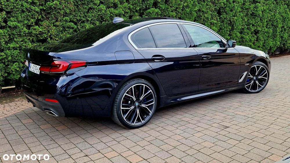 BMW Seria 5 545e xDrive M Sport sport - 13