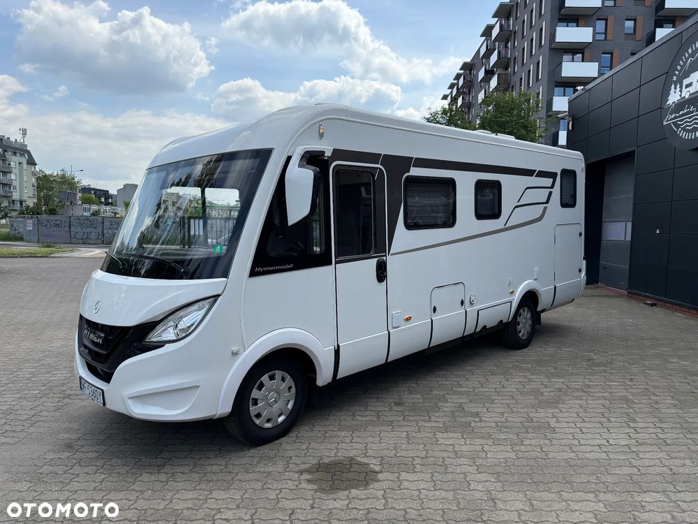 Hymer-Eriba B-MC I 680 AUTOMAT 170KM FV23% WCC - 8