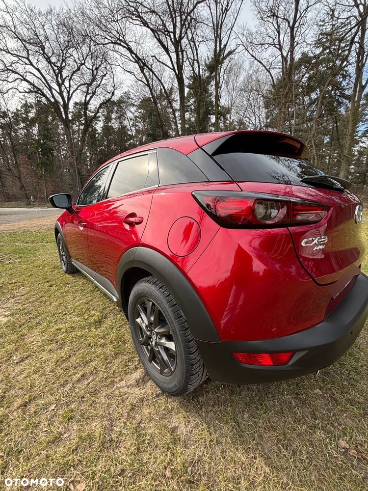Mazda CX-3 2.0 SkyPassion i-Eloop 4x4 - 4