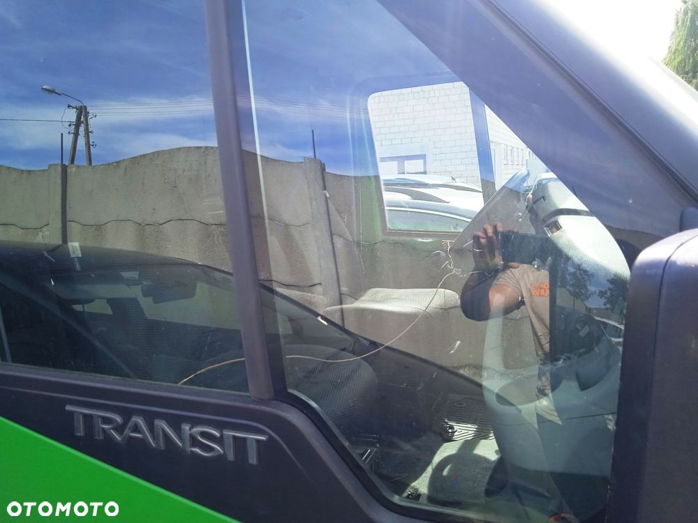 Szyba Lewych Prawych Przednich Drzwi Ford Transit MK7 - 2