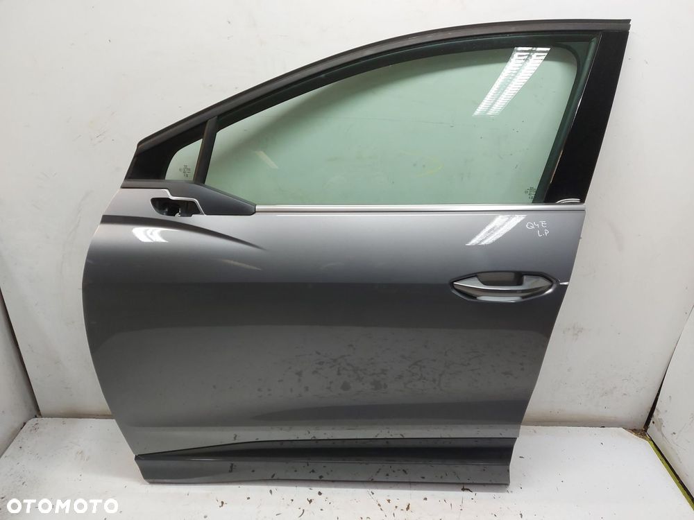 Audi Q4 E-TRON 89A 89E DRZWI LEWY PRZÓD kolor szary LZ7F - 1