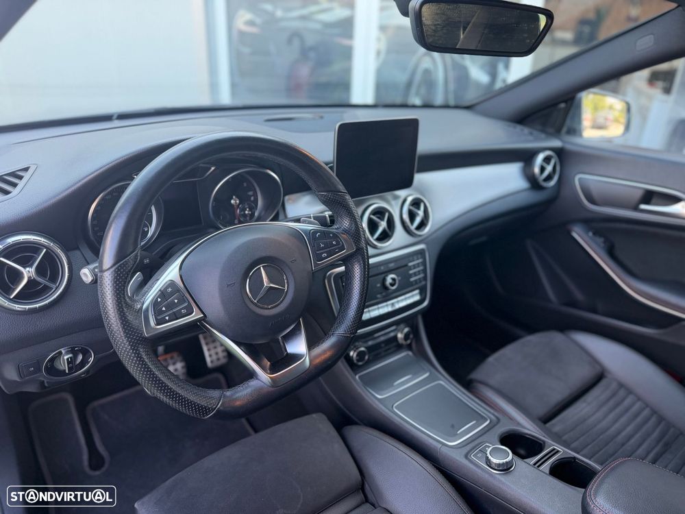 Mercedes-Benz CLA 200 d Shooting Brake AMG Line Aut. — fotografia 16