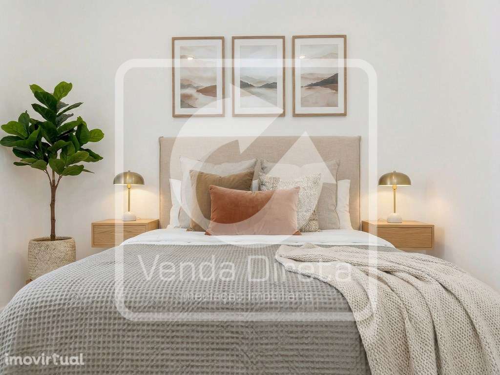 Moradia T4 Duplex com Logradouro perto da Estação Fluvial do Barreiro. - Grande imagem: 5/23