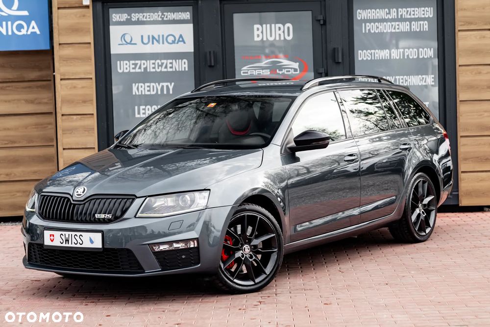 Skoda Octavia 2.0 TDI DSG RS - 6