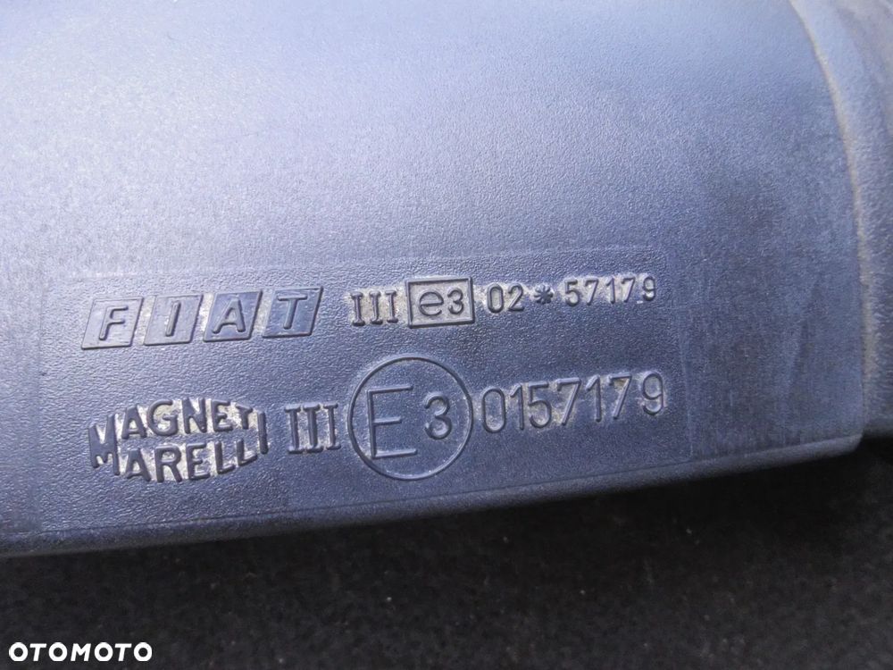 FIAT PUNTO II LIFT LUSTERKO ZEWNĘTRZNE PRAWE MANUALNE 0157179 ORYGINAŁ POSIADAM 4SZT - 7