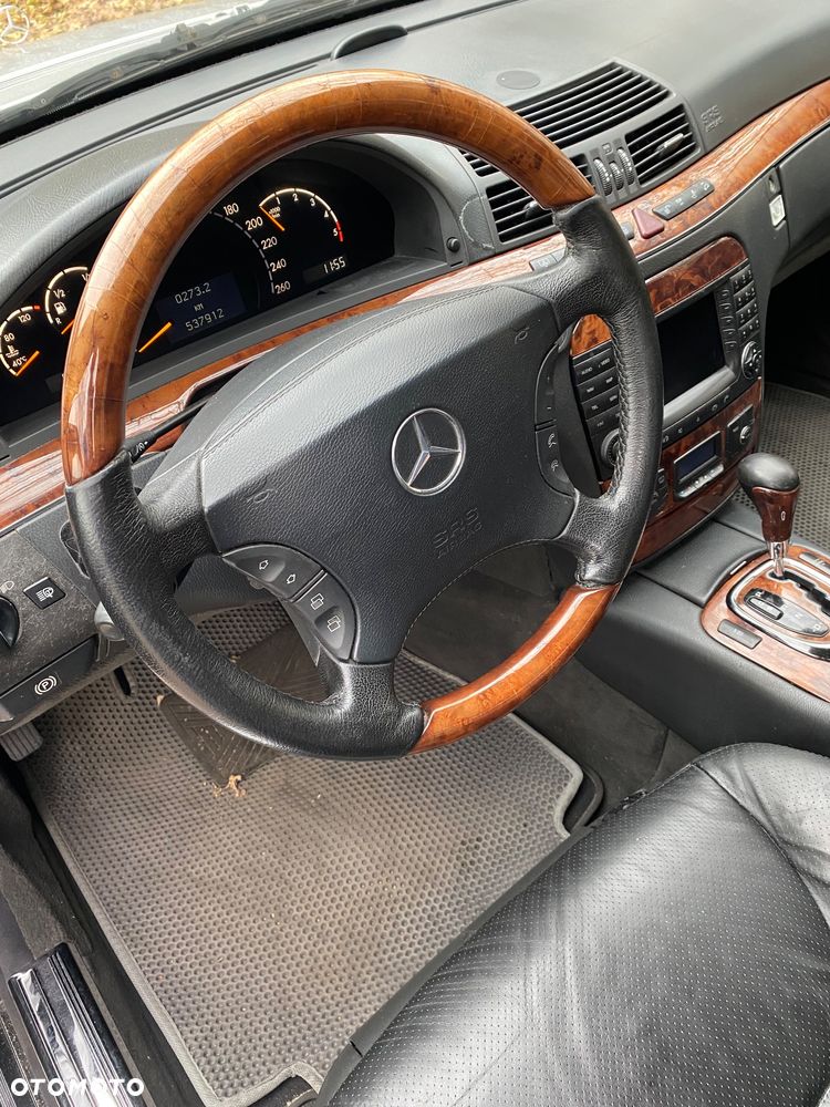 Mercedes-Benz Klasa S 320 CDI L - 6