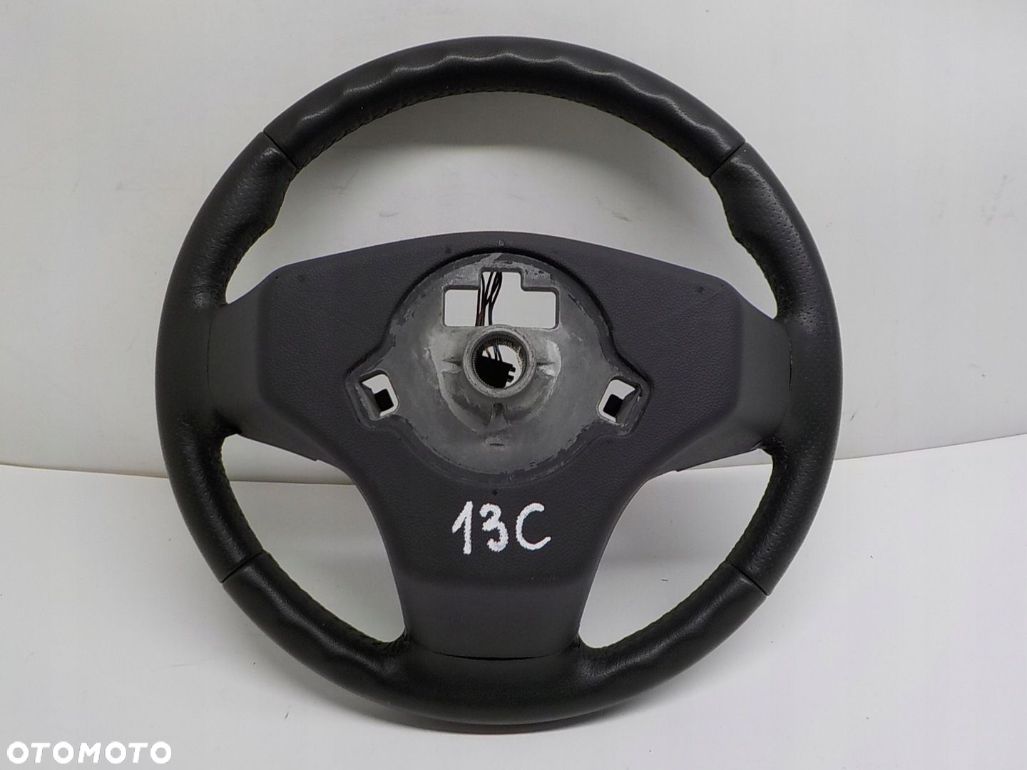 OPEL CORSA D OPC LINE KIEROWNICA SKÓRA MULTI - 4