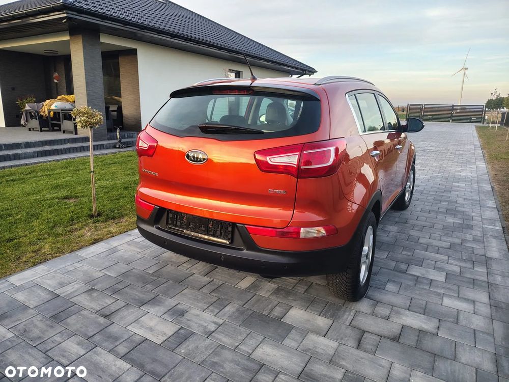 Kia Sportage 2.0 CRDI 4WD Attract - 9